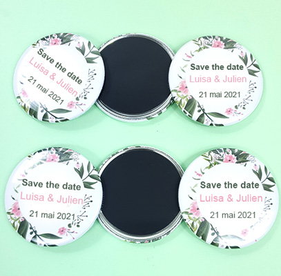 Annoncez votre mariage avec un magnet save the date