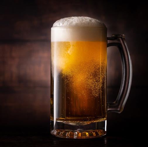 Surprenez les amateurs de bière avec un verre à bière personnalisé